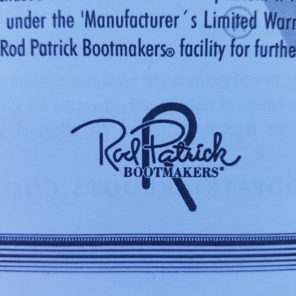 Rod Patrick boots, cowboy boots, custom boots